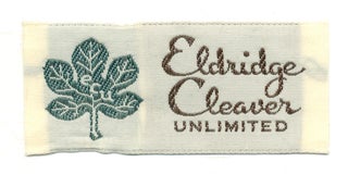 Item #527670 [Clothing label]: Eldridge Cleaver Unlimited. Eldridge CLEAVER