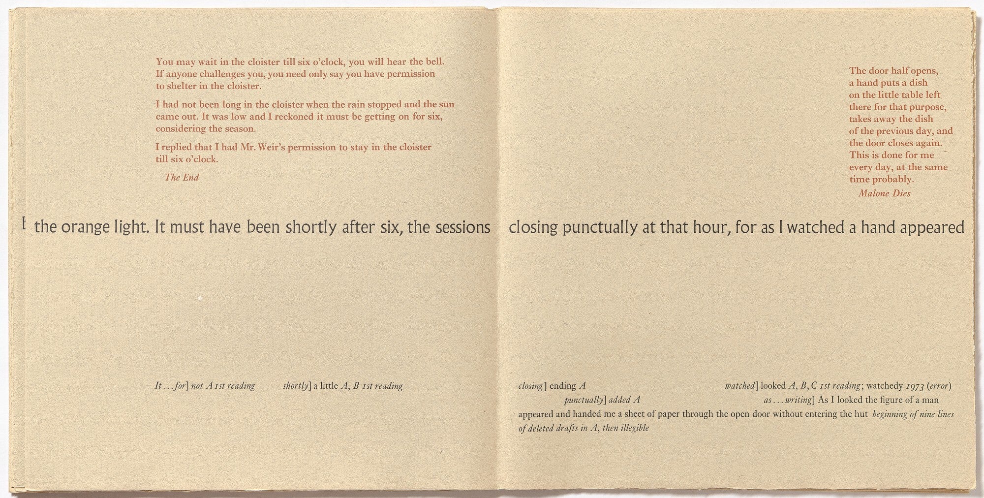 As the Story Was Told with Variant Readings Transcribed by Christopher ...
