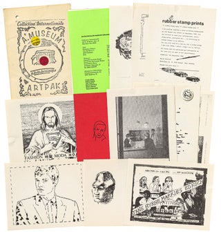 Item #527729 Collectiva Internationale: A Museum Artpak. Judy RIFKA, Barbara Moynehan, Keith Haring
