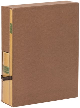 Item #527807 Odes and Epodes. In the original Latin and in English translations [with] Pages from...