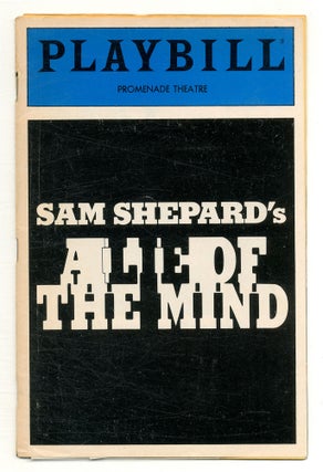 Item #527857 (Playbill): A Lie of the Mind. Sam SHEPARD