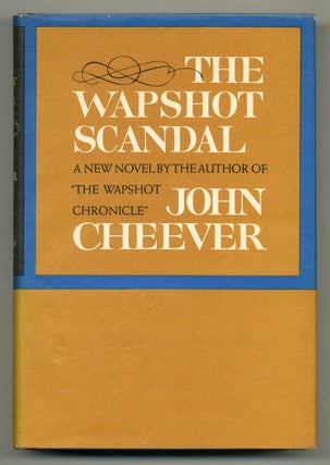 Item #527878 The Wapshot Scandal. John CHEEVER