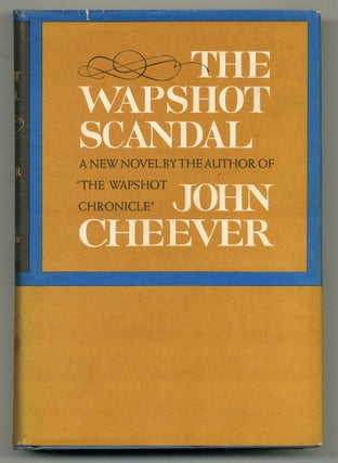 Item #527879 The Wapshot Scandal. John CHEEVER