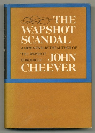 Item #527880 The Wapshot Scandal. John CHEEVER
