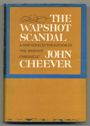 Item #527881 The Wapshot Scandal. John CHEEVER