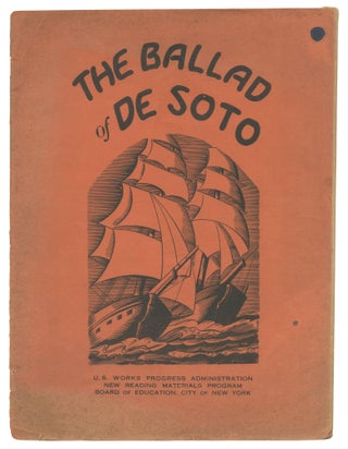 Item #528051 The Ballad of De Soto. Parker TYLER