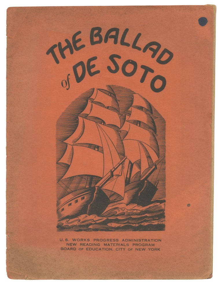Item #528051 The Ballad of De Soto. Parker TYLER.