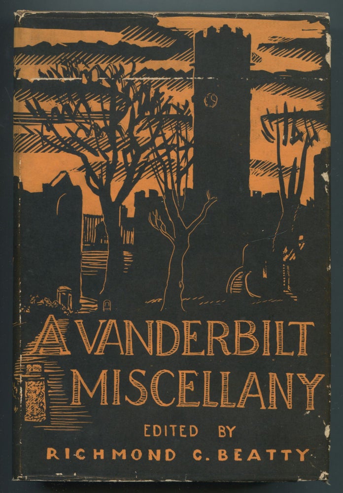 Item #528197 A Vanderbilt Miscellany, 1919-1944. Richard Croom BEATTY.