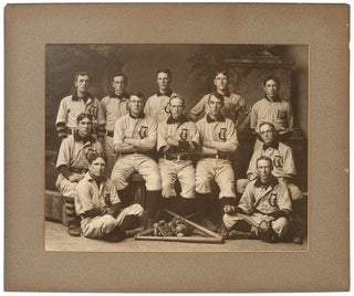 Item #528201 [Photograph]: Large Baseball Team Group Portrait
