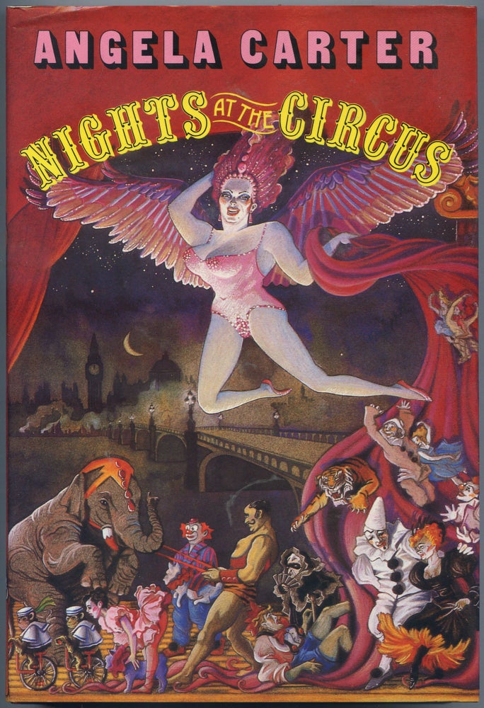 Item #528267 Nights at the Circus. Angela CARTER.