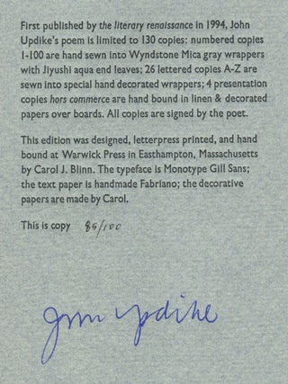 Poem Begun on Thursday, October 14, 1993 at O'Hare Airport, Terminal 3, around Six O'Clock P.M.