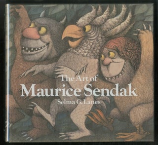 Item #528531 The Art of Maurice Sendak. Maurice SENDAK, Selma G. LANES