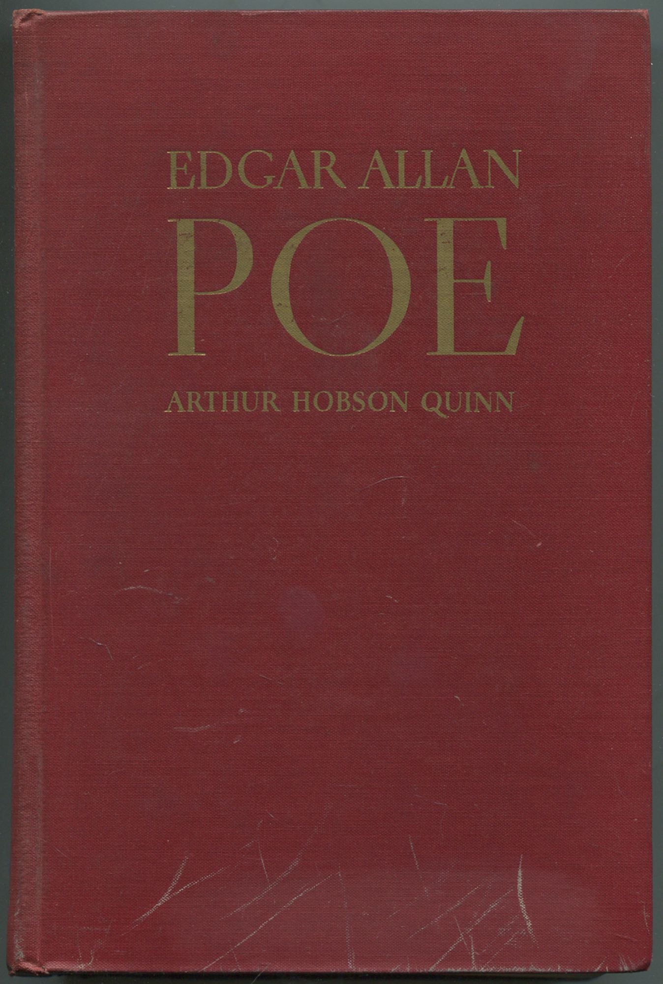 edgar allan poe a critical biography