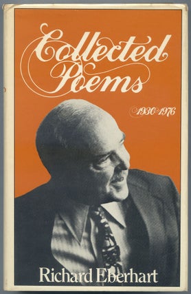 Collected Poems 1930-1976. Richard EBERHART.