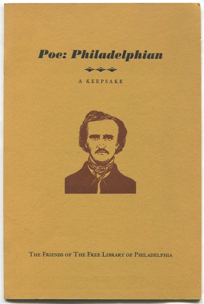 Item #528841 Poe: Philadelphian: A Keepsake. Seymour ADELMAN.