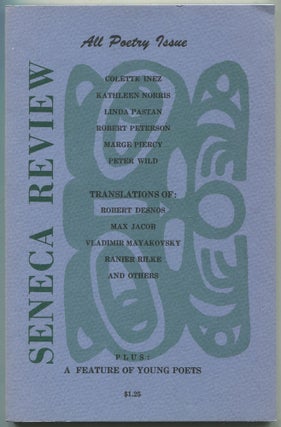 Item #528846 The Seneca Review – Vol. V, No. 1, May, 1974: All Poetry Issue. Rainer Maria...