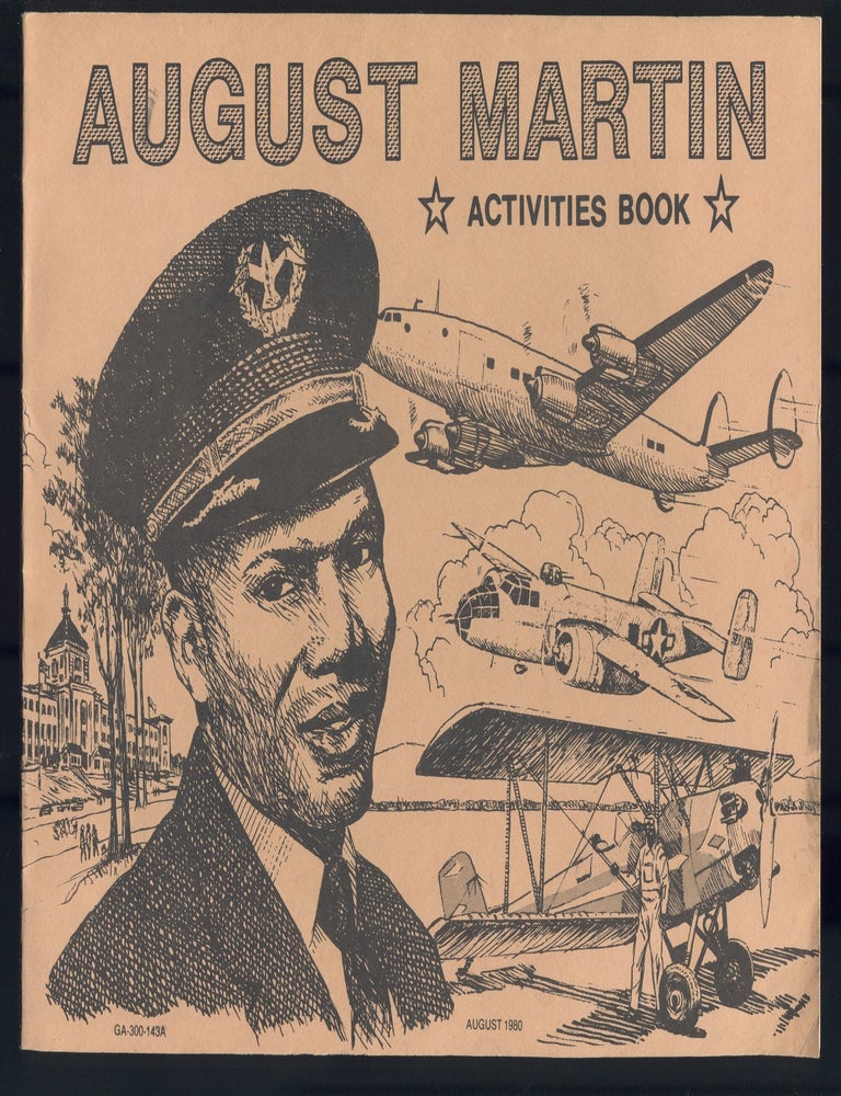 August Martin Activities Book. August MARTIN.