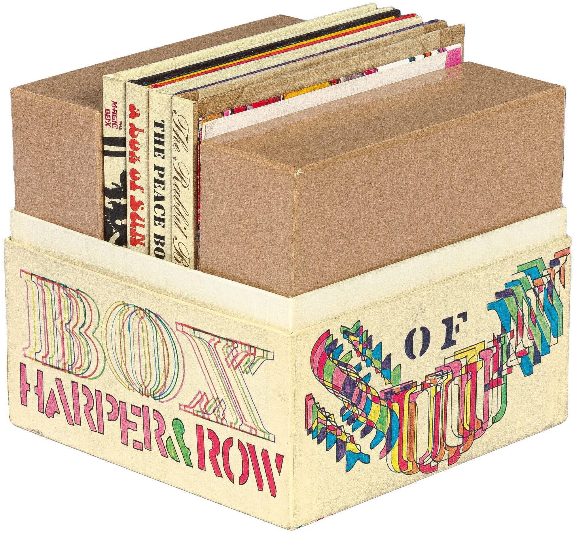 Sun Magic Box Rainbow Box: Peace Box, Rabbit Box, Box of Sun, Magic Box | Joseph ...