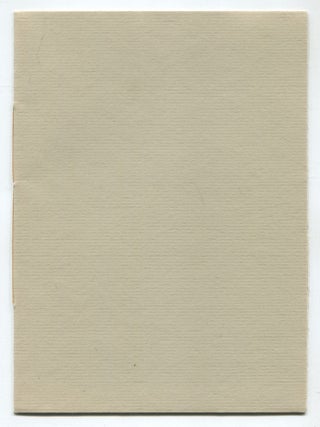 Item #529017 [Publisher's Prospectus]: Spring 1982 (Red Ozier Press). Robert BLY, John...