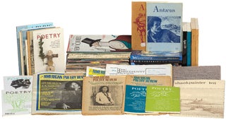 Item #529049 [Archive]: A Collection of Over 50 Magazines and Literary Journals with Appearances...