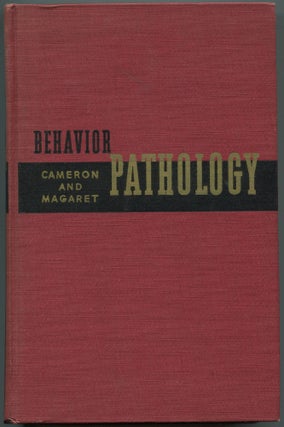 Item #529287 Behavior Pathology. Norman CAMERON, Ann Magaret