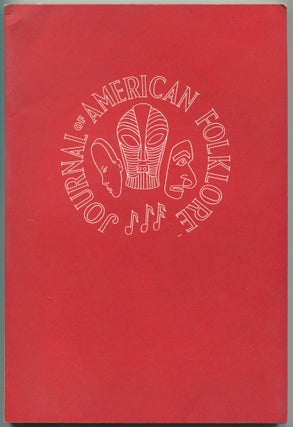 Item #529334 Journal of American Folklore – Vol. 73, No. 288, April - June 1960. Leonard W....
