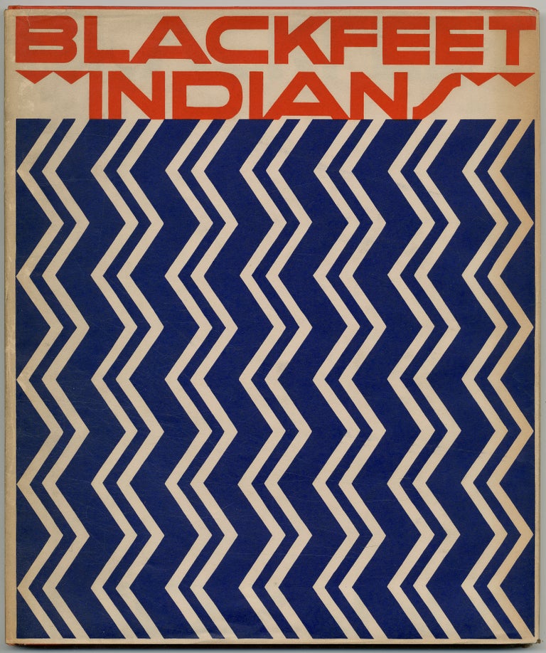 Item #52942 Blackfeet Indians. Frank B. LINDERMAN.