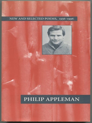 New and Selected Poems, 1956-1996 [with] Typed Note Signed. Philip APPLEMAN.