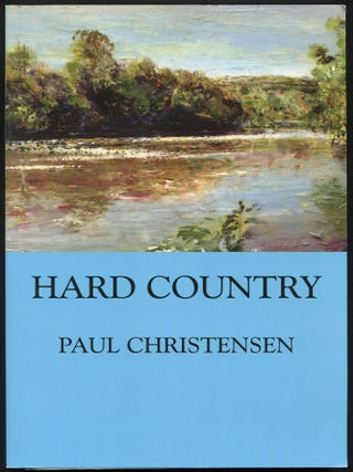 Hard Country [with] Typed Letter Signed. Paul CHRISTENSEN.