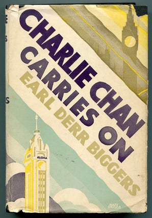 Item #529445 Charlie Chan Carries On. Earl Derr BIGGERS