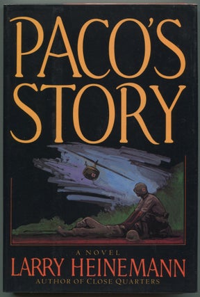 Item #529508 Paco's Story. Larry HEINEMANN