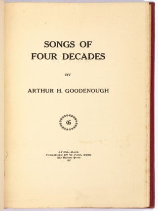Songs of Four Decades