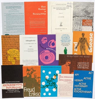 [Archive]: A Collection of over 100 Mid-Century Publishers' Prospectuses for Books on Psychology, Medicine, and Science
