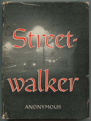 Item #529673 Streetwalker. ANONYMOUS