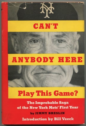 Item #529826 Can't Anybody Here Play This Game? Jimmy BRESLIN