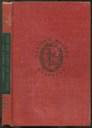 Item #529833 The Red Badge of Courage and Other Stories (Harper's Modern Classics). Stephen CRANE