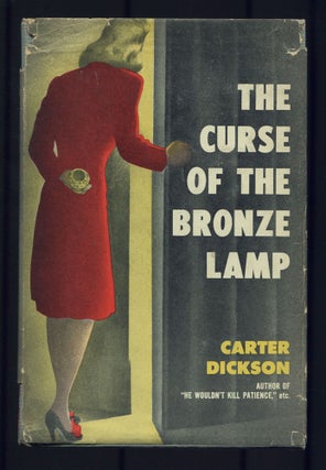 Item #529905 The Curse of the Bronze Lamp. Carter DICKSON, John Dickson CARR