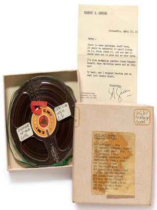 Jelly Roll Morton Rehearsal Tape