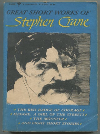 Item #529959 Great Short Works of Stephen Crane. Stephen CRANE