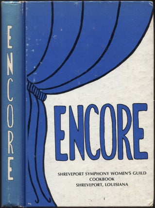 Item #530161 Encore Cookbook