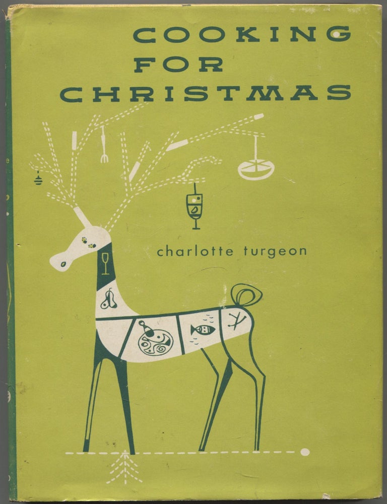 Cooking for Christmas. Charlotte TURGEON.