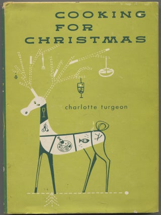 Cooking for Christmas. Charlotte TURGEON.