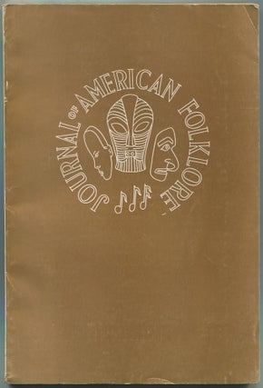 Item #530170 Journal of American Folklore – Vol. 70, No. 275, January - March 1957. Daniel G....
