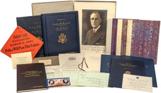 Item #530199 [Archive]: A Collection of Inscribed Books, Correspondence, and Ephemera Related to...