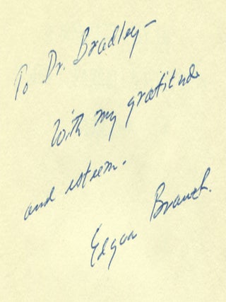 A Bibliography of James T. Farrell's Writings 1921-1957