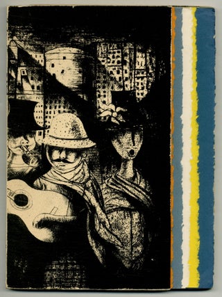 Item #530243 Crucifix in a Deathhand. New Poems 1963-65: A Loujon Press Award Book. Charles BUKOWSKI