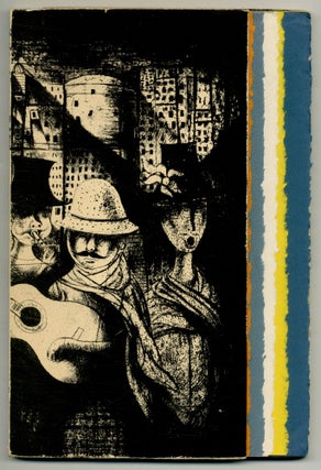 Item #530243 Crucifix in a Deathhand. New Poems 1963-65: A Loujon Press Award Book. Charles BUKOWSKI