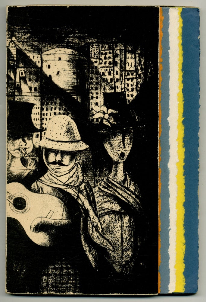 Item #530243 Crucifix in a Deathhand. New Poems 1963-65: A Loujon Press Award Book. Charles BUKOWSKI.