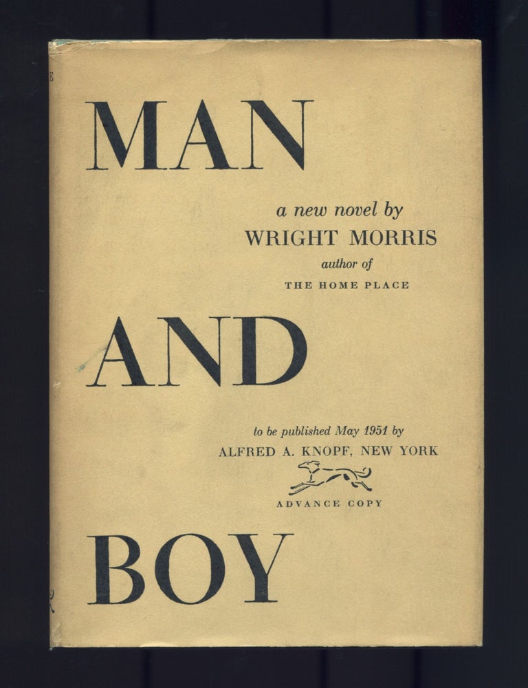Man and Boy. Wright MORRIS.