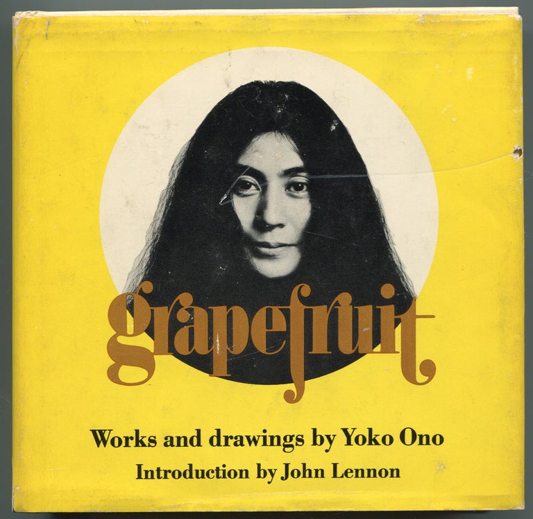 Item #530268 Grapefruit: A Book of Instructions. Yoko ONO.